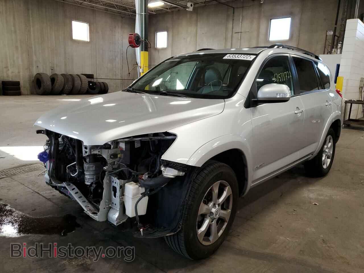 2010 TOYOTA RAV4 - VIN: 2T3DF4DVXAW034456 - Фото 2