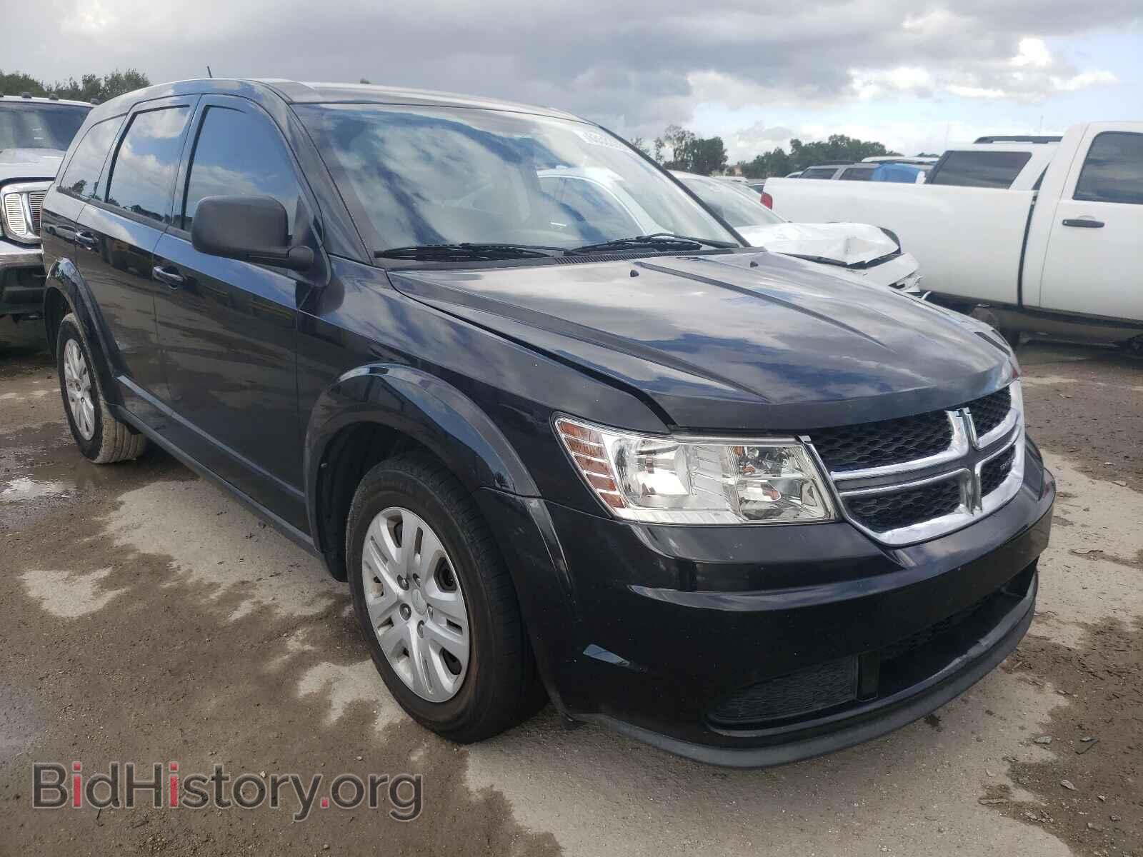 Фотография 3C4PDCAB0DT728446 - DODGE JOURNEY 2013