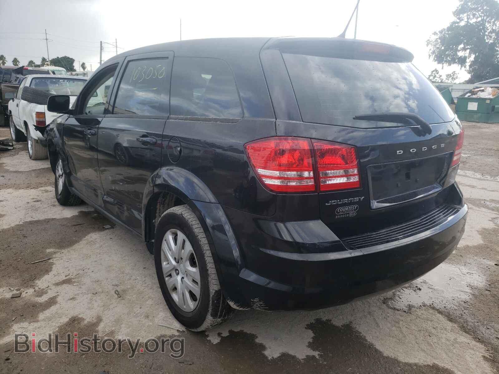 2013 DODGE JOURNEY - VIN: 3C4PDCAB0DT728446 - Фото 3
