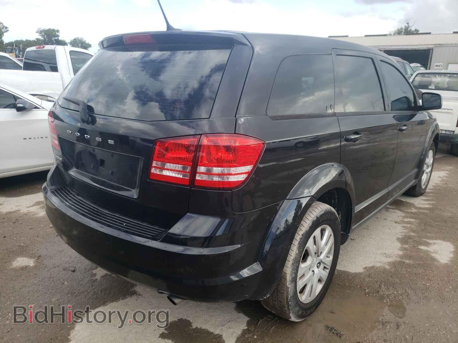 2013 DODGE JOURNEY - VIN: 3C4PDCAB0DT728446 - Фото 4