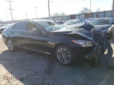 2015 Hyundai GENESIS Genesis 3., черный — VIN KMHGN4JE0FU089633, Copart