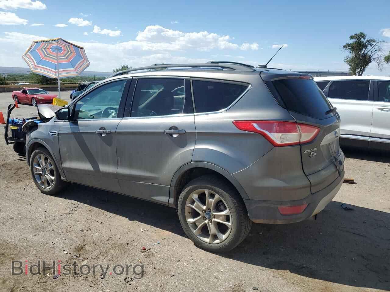 2013 FORD ESCAPE - VIN: 1FMCU9H93DUC86140 - Фото 2