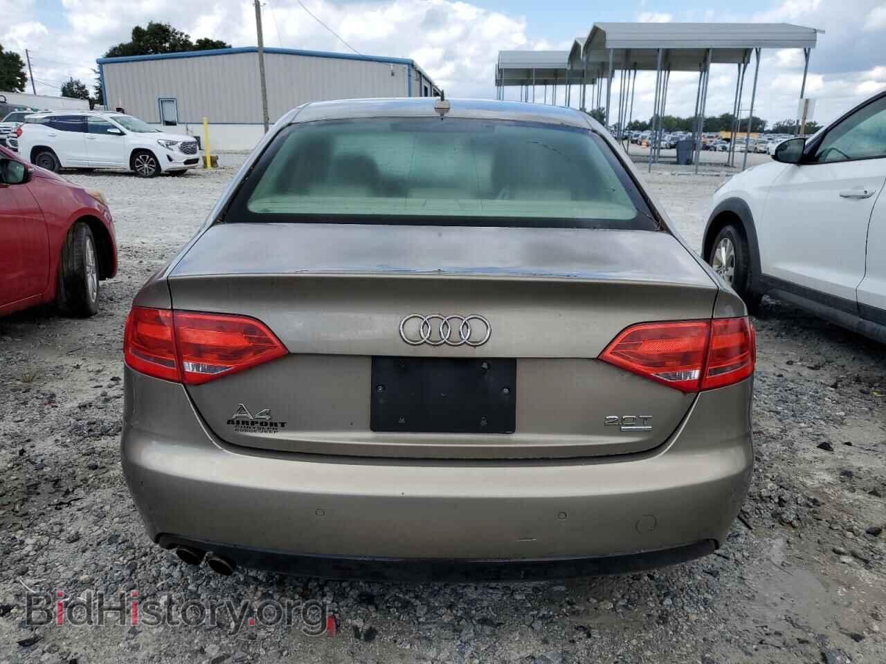 2009 AUDI A4 - VIN: WAUSF78K49N045235 - Фото 6
