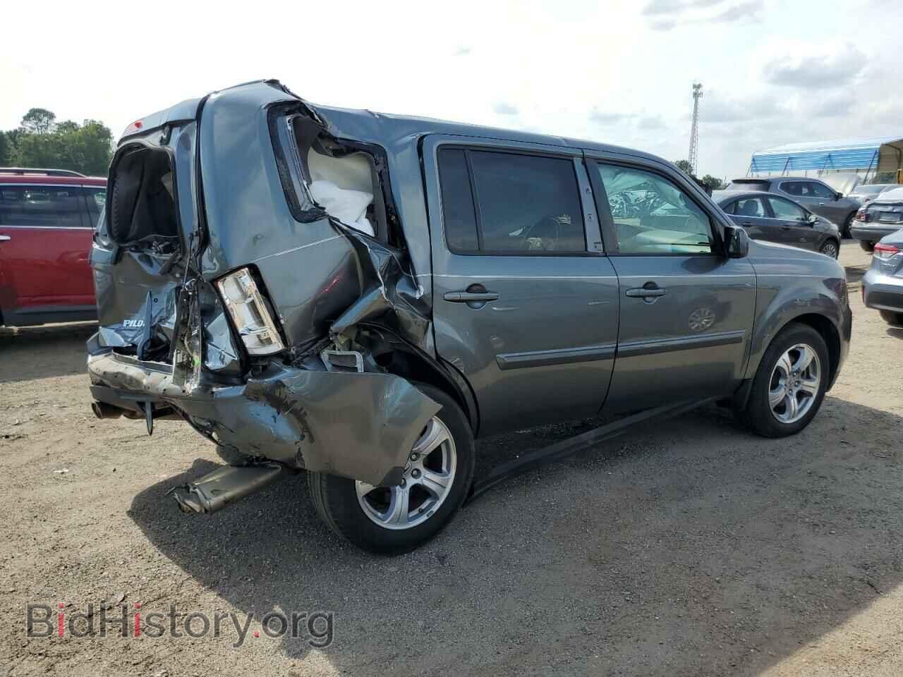 2013 HONDA PILOT - VIN: 5FNYF3H59DB011184 - Фото 3