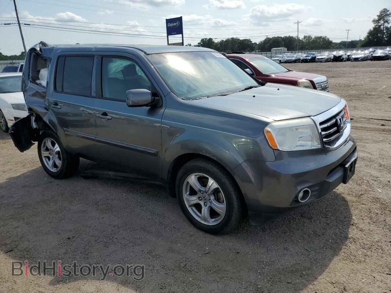 2013 HONDA PILOT - VIN: 5FNYF3H59DB011184 - Фото 4