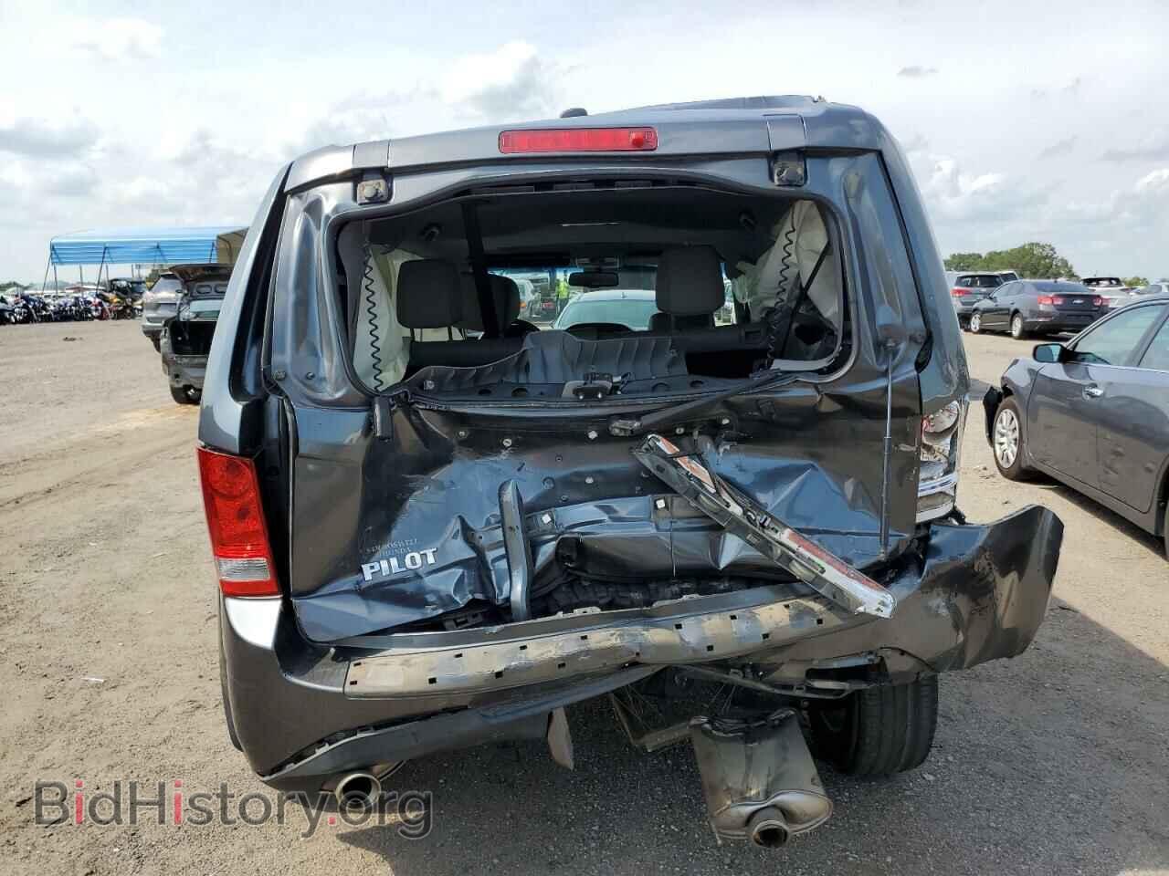 2013 HONDA PILOT - VIN: 5FNYF3H59DB011184 - Фото 6