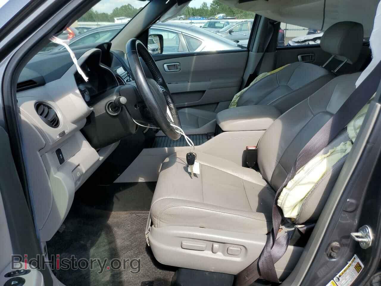 2013 HONDA PILOT - VIN: 5FNYF3H59DB011184 - Фото 7