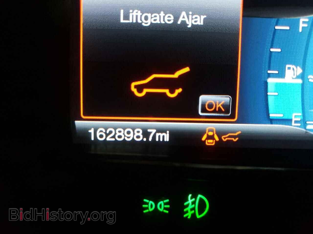 2016 FORD EXPLORER - VIN: 1FM5K8F84GGA36315 - Photo 8