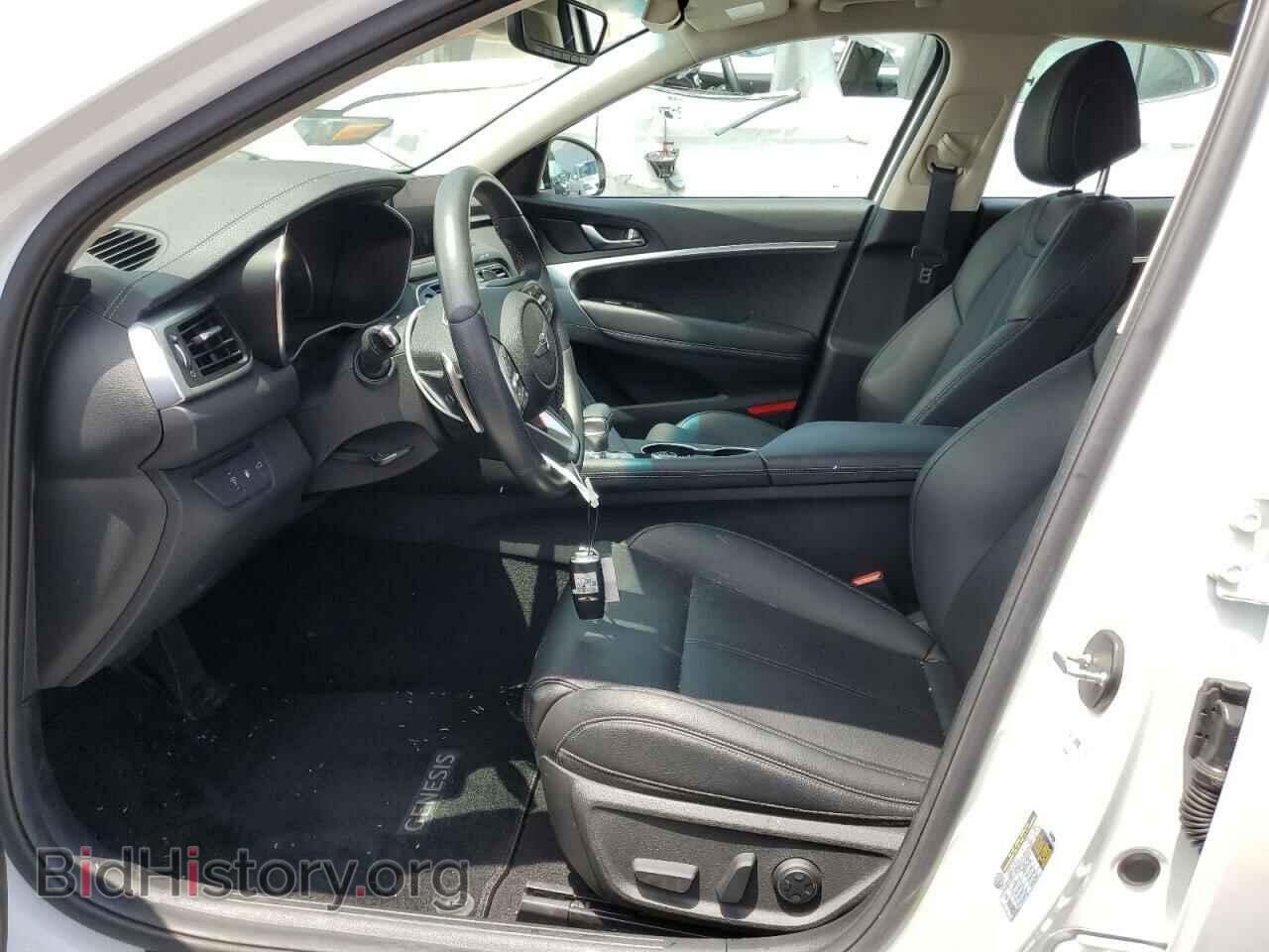 2022 GENESIS G70 BASE - VIN: KMTG34TA2NU096930 - Фото 7
