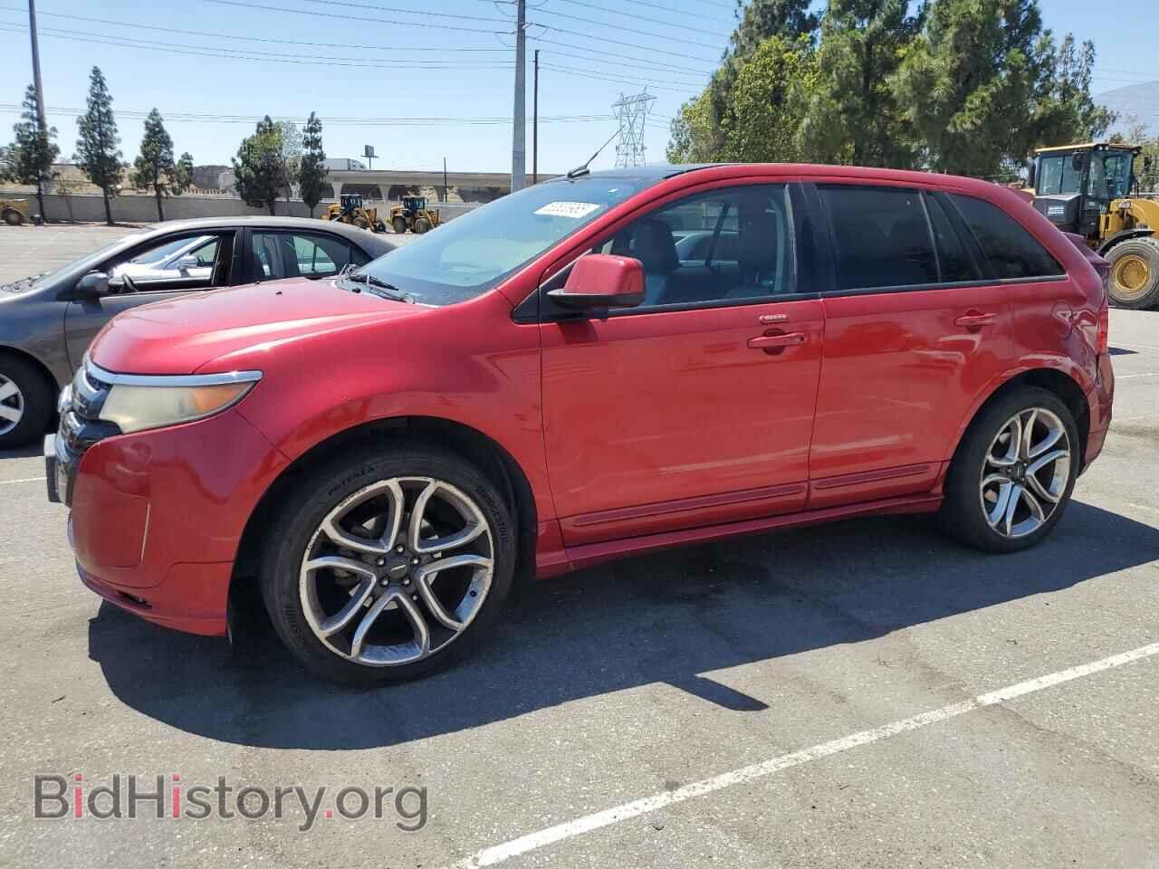 Фотография 2FMDK3AK4BBA23730 - FORD EDGE 2011