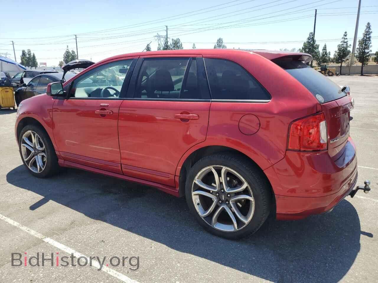 2011 FORD EDGE - VIN: 2FMDK3AK4BBA23730 - Фото 2