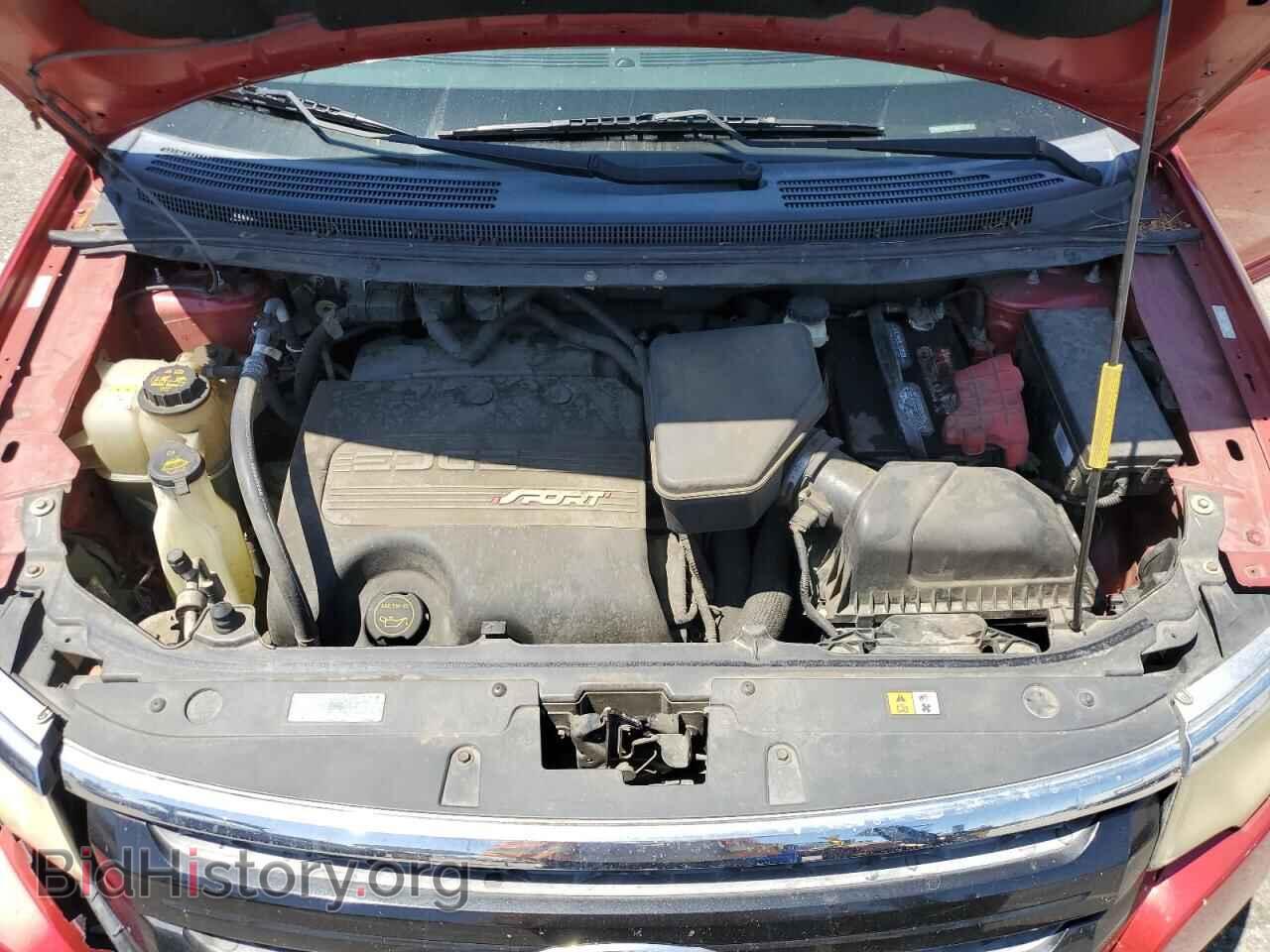 2011 FORD EDGE - VIN: 2FMDK3AK4BBA23730 - Фото 12
