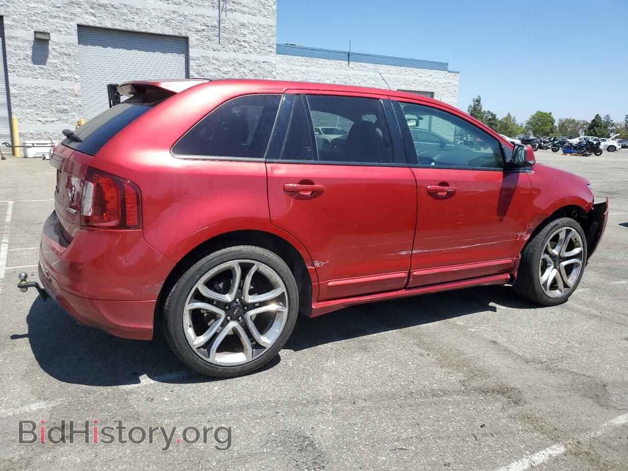 2011 FORD EDGE - VIN: 2FMDK3AK4BBA23730 - Фото 3