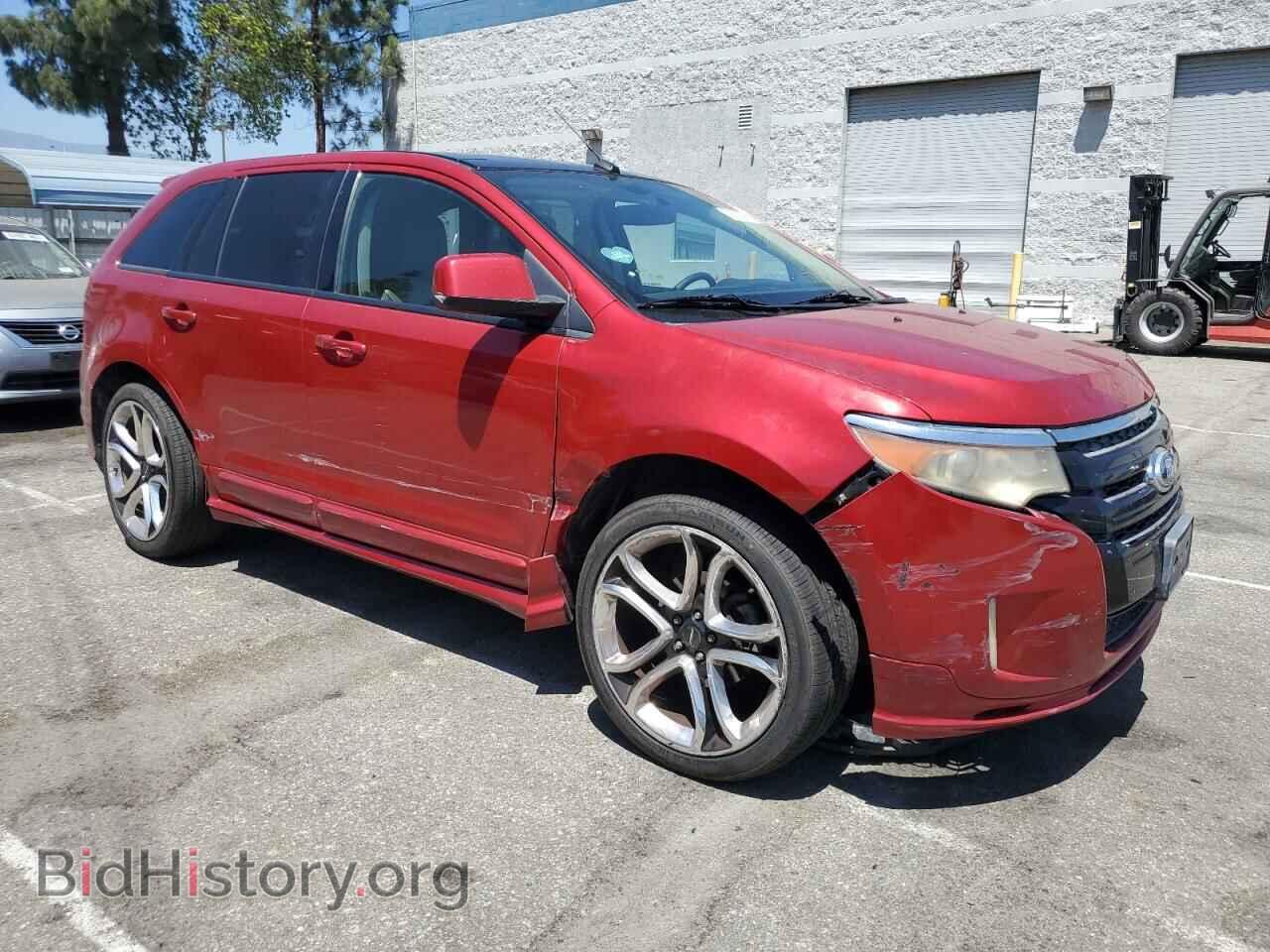 2011 FORD EDGE - VIN: 2FMDK3AK4BBA23730 - Фото 4