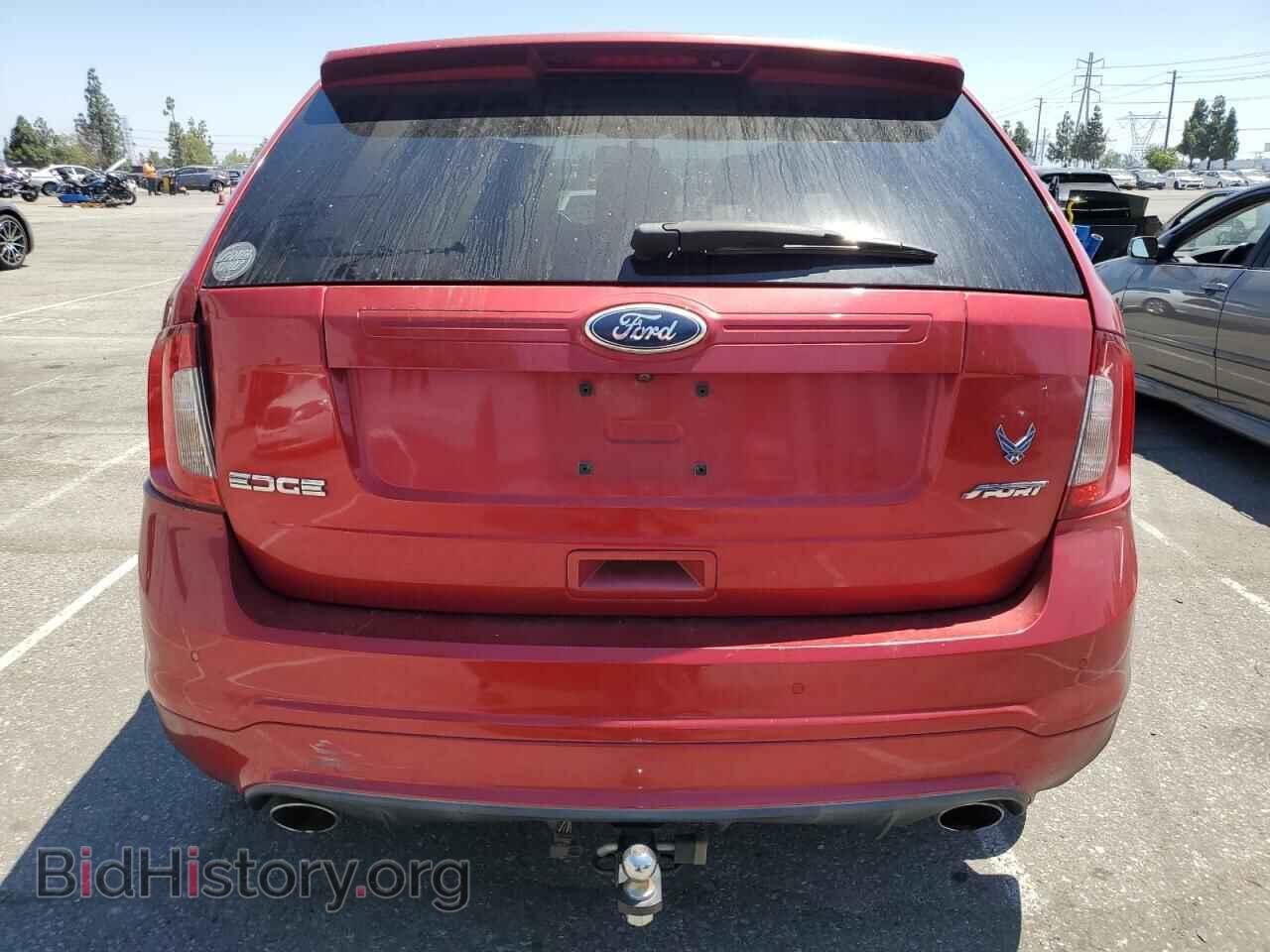 2011 FORD EDGE - VIN: 2FMDK3AK4BBA23730 - Фото 6