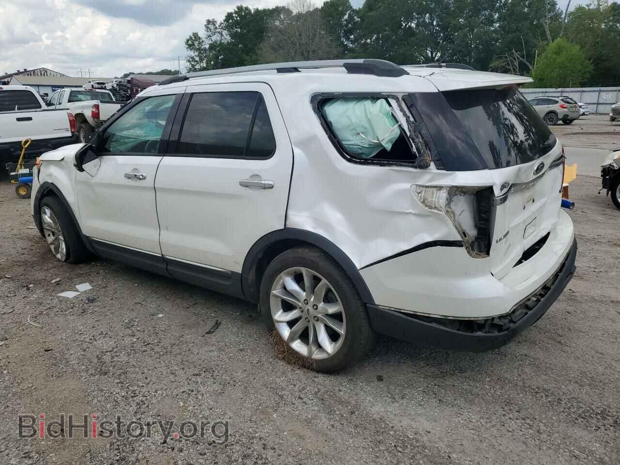 2013 FORD EXPLORER - VIN: 1FM5K7F86DGB97142 - Фото 2