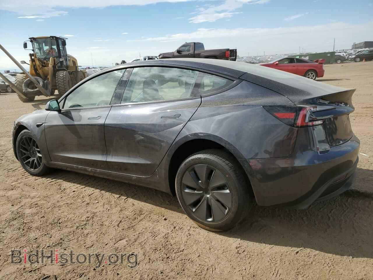 2024 TESLA MODEL 3 - VIN: 5YJ3E1EB5RF801973 - Photo 2