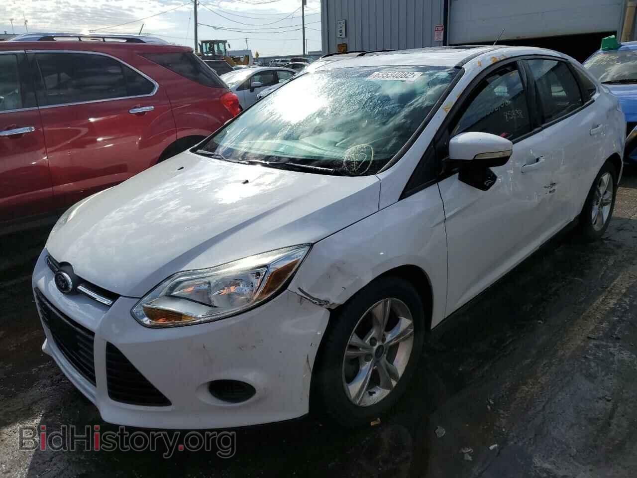 2014 FORD FOCUS - VIN: 1FADP3F23EL258337 - Фото 2