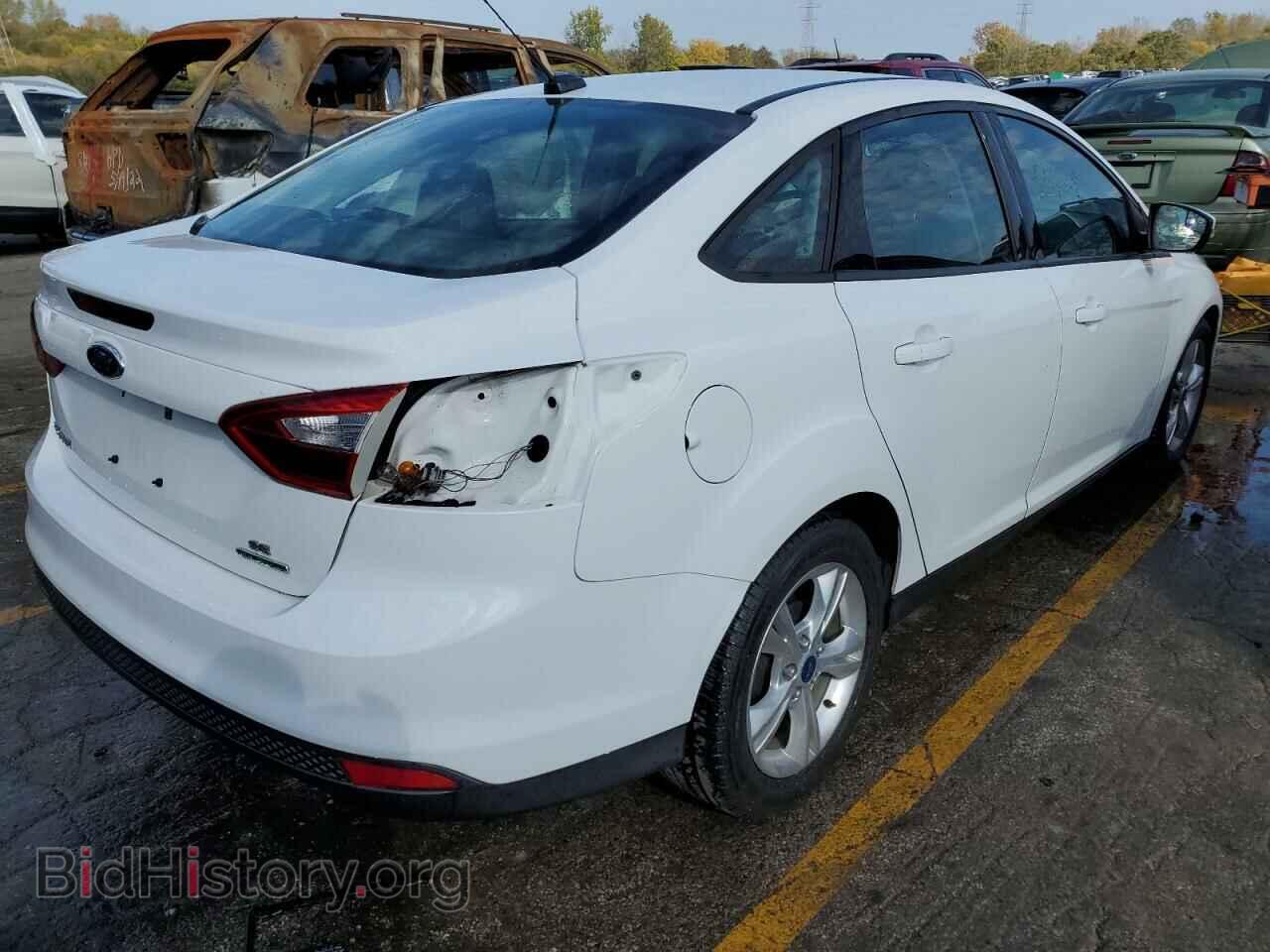 2014 FORD FOCUS - VIN: 1FADP3F23EL258337 - Фото 4