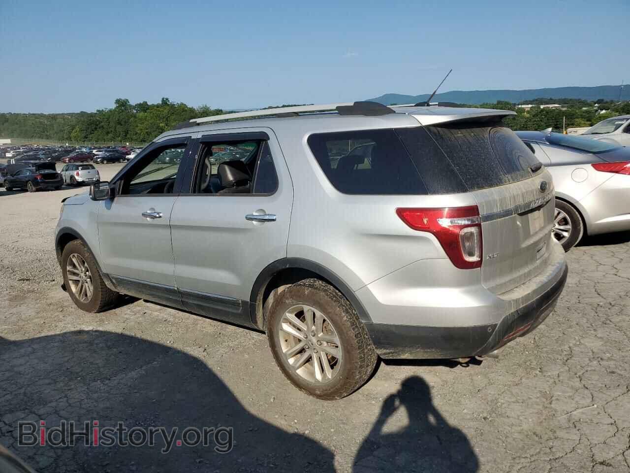 2014 FORD EXPLORER - VIN: 1FM5K8D85EGC11476 - Фото 2