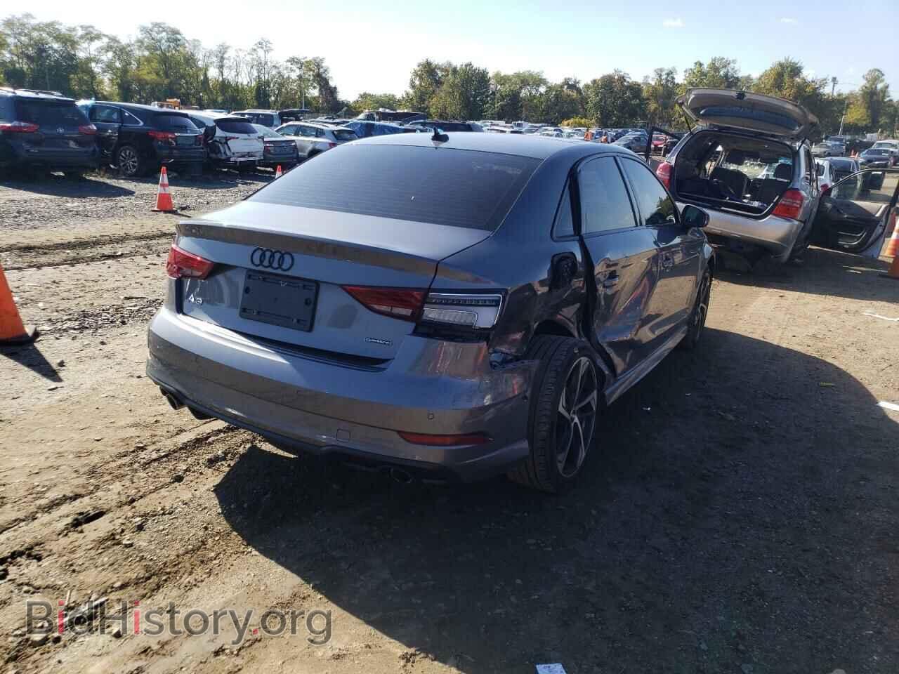 2020 AUDI A3 - VIN: WAUBEGFF3LA102354 - Фото 4