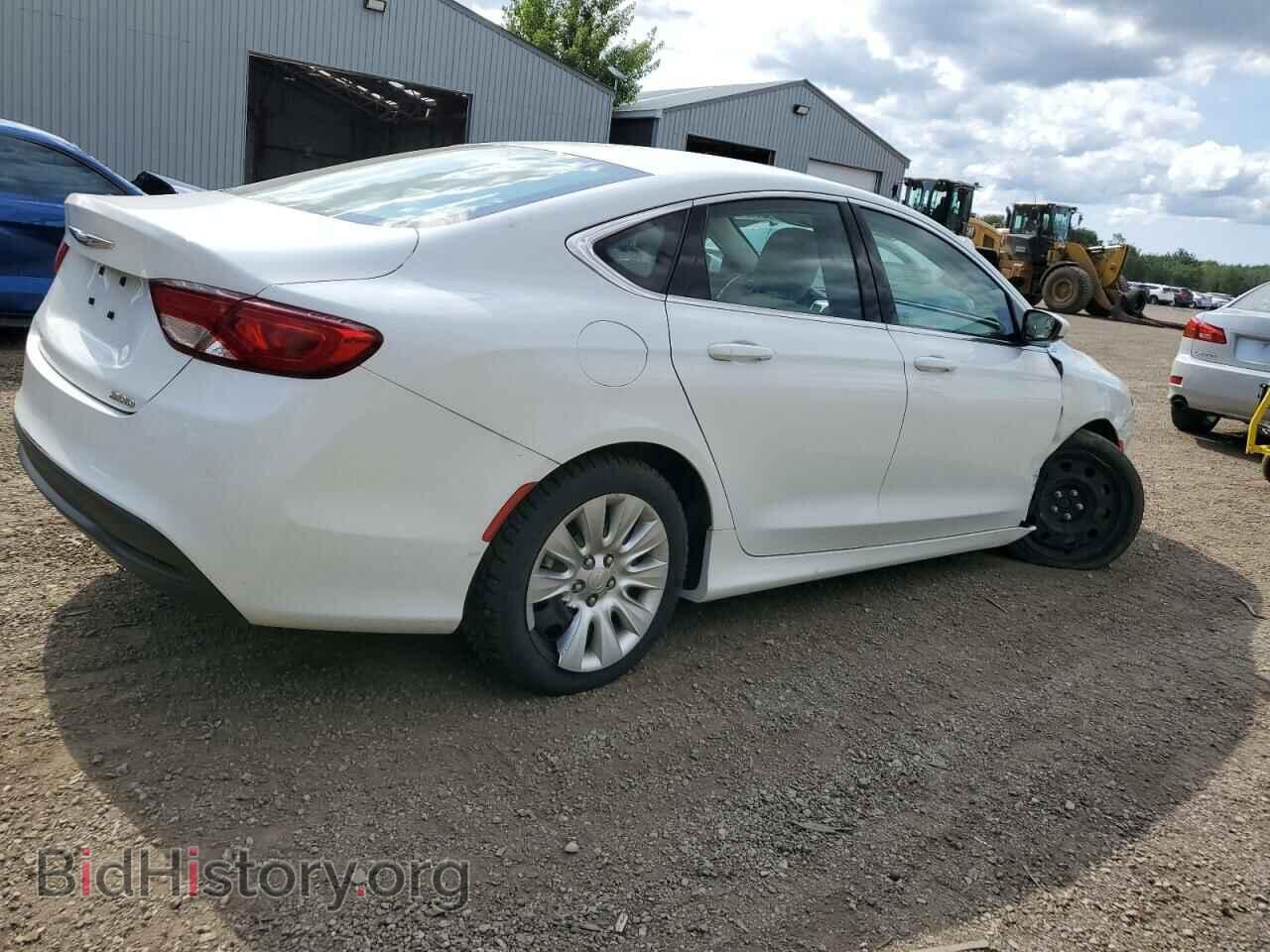 2015 CHRYSLER 200 - VIN: 1C3CCCFB1FN739988 - Photo 3
