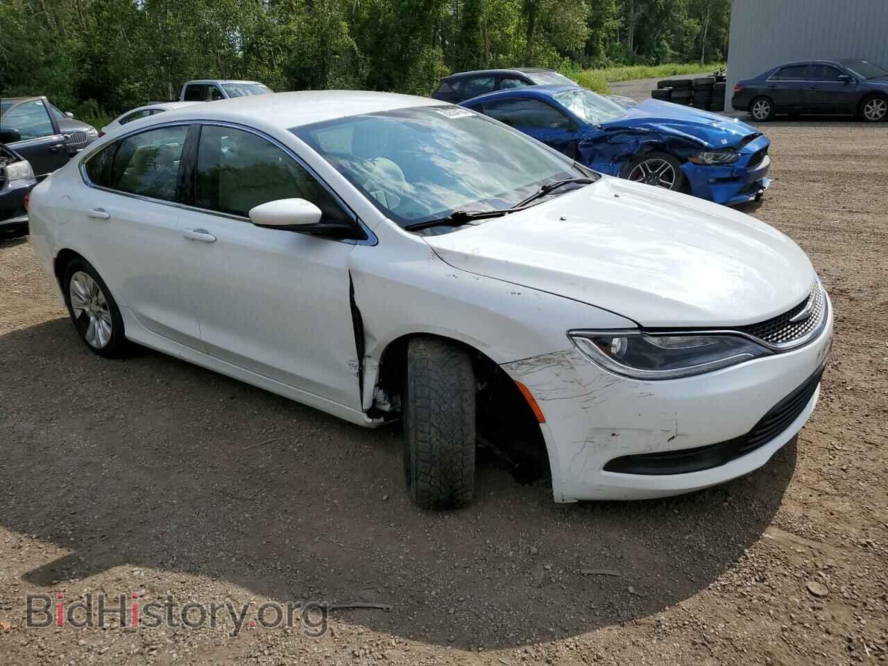 2015 CHRYSLER 200 - VIN: 1C3CCCFB1FN739988 - Photo 4