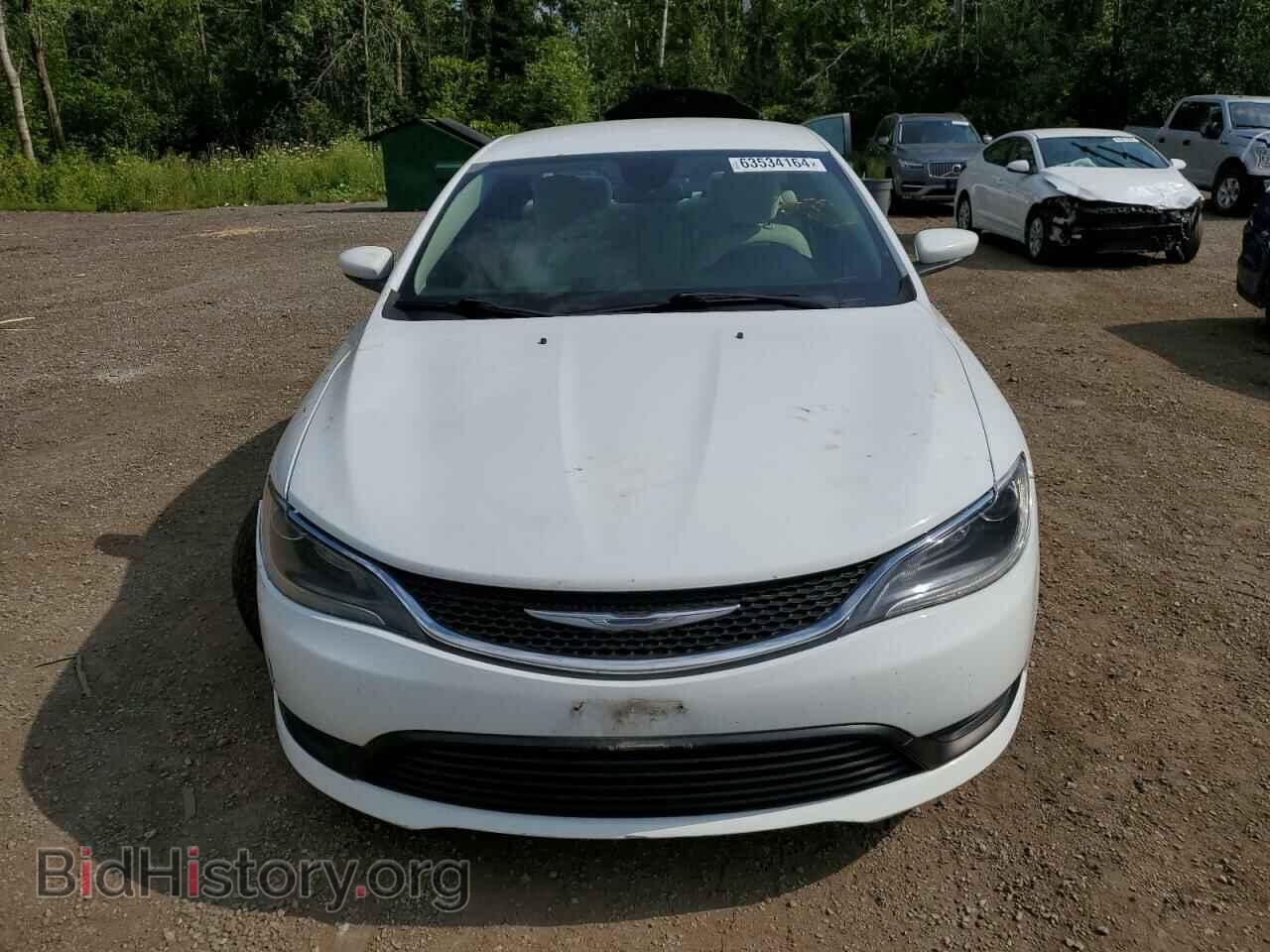 2015 CHRYSLER 200 - VIN: 1C3CCCFB1FN739988 - Photo 5