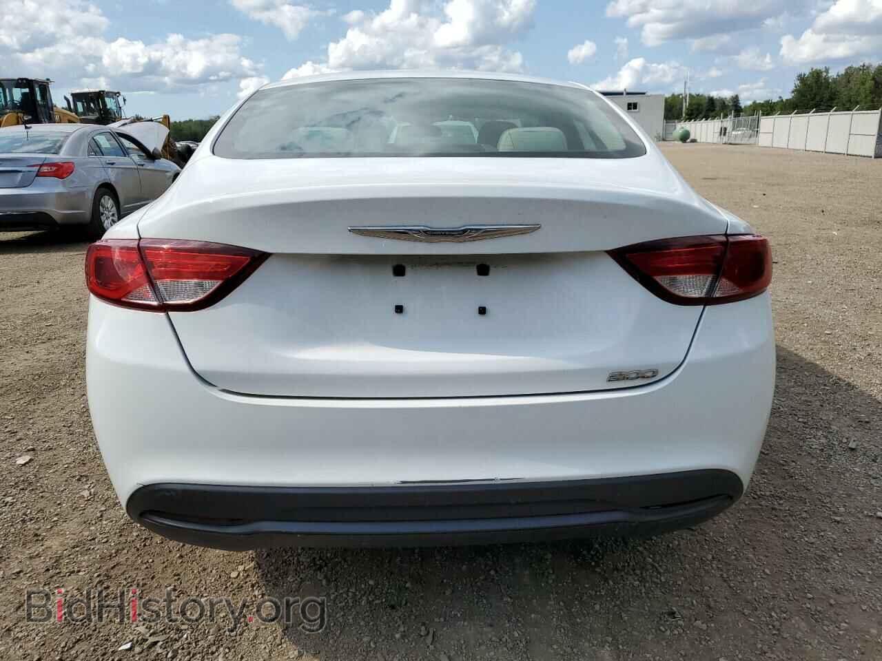 2015 CHRYSLER 200 - VIN: 1C3CCCFB1FN739988 - Photo 6