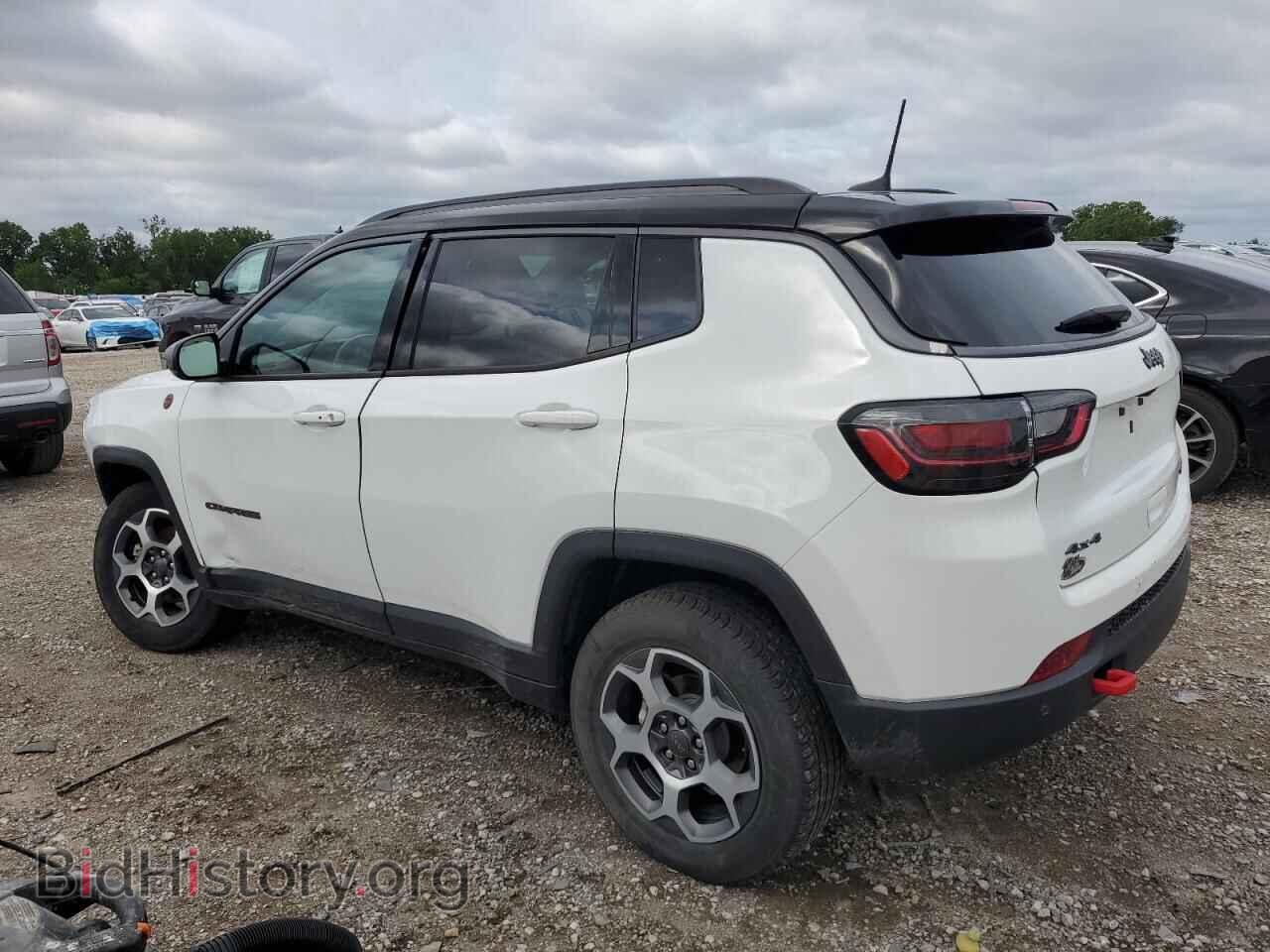 2022 JEEP COMPASS - VIN: 3C4NJDDB2NT161918 - Фото 2