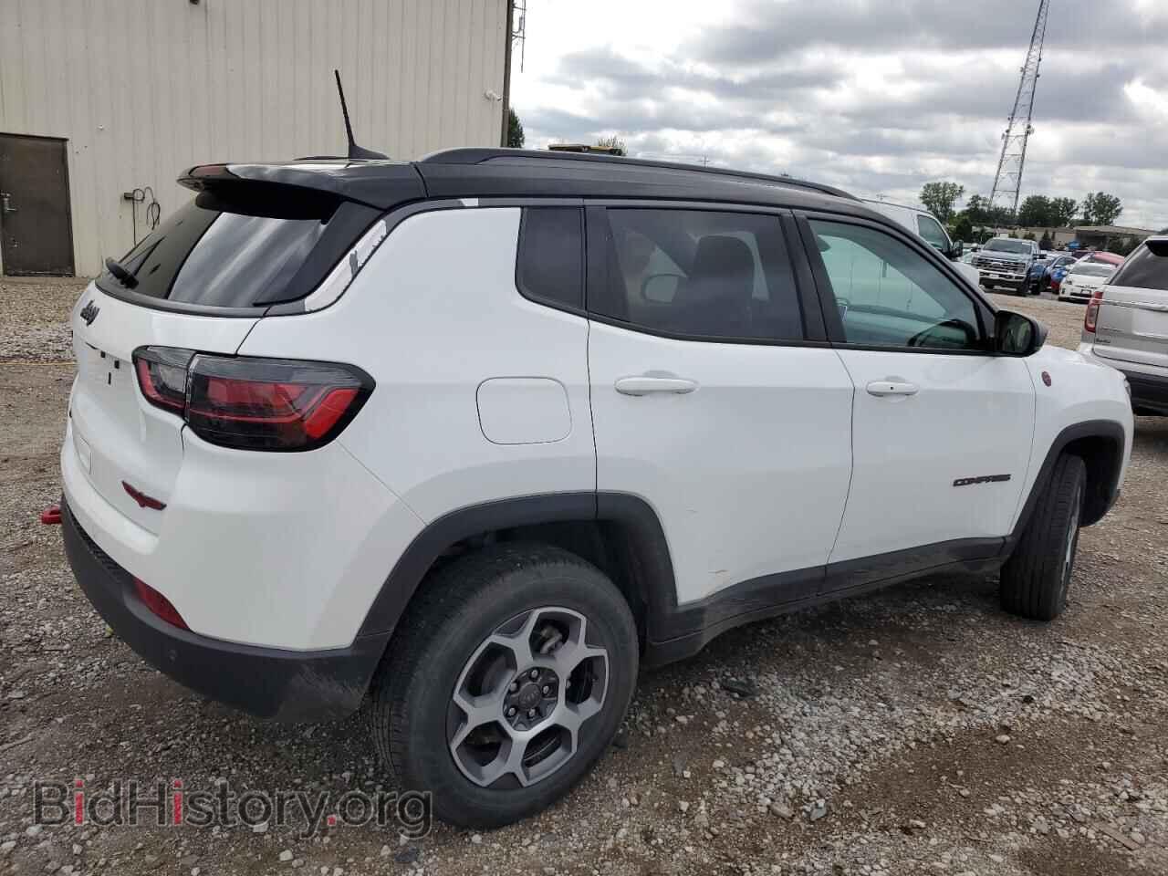 2022 JEEP COMPASS - VIN: 3C4NJDDB2NT161918 - Фото 3