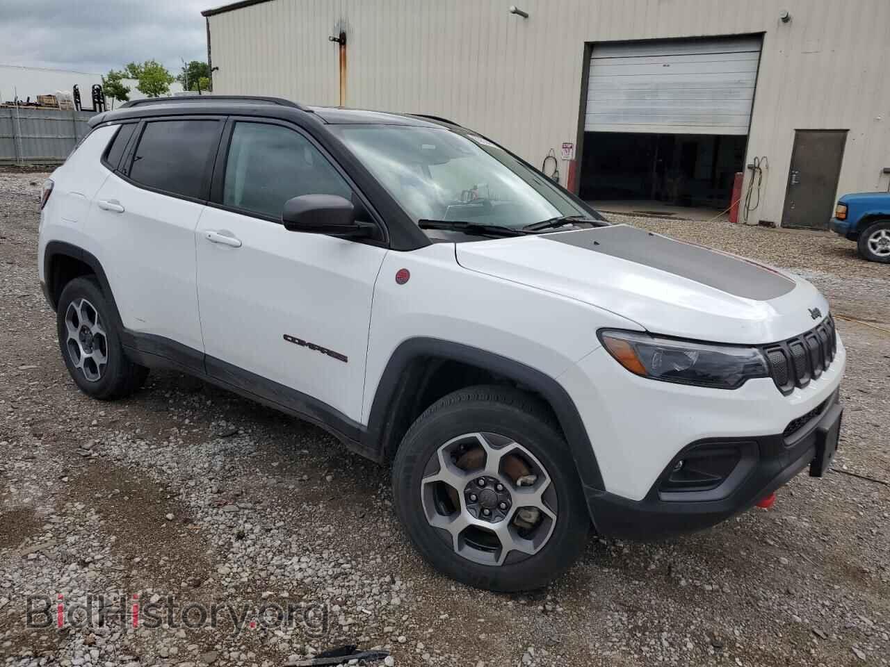 2022 JEEP COMPASS - VIN: 3C4NJDDB2NT161918 - Фото 4