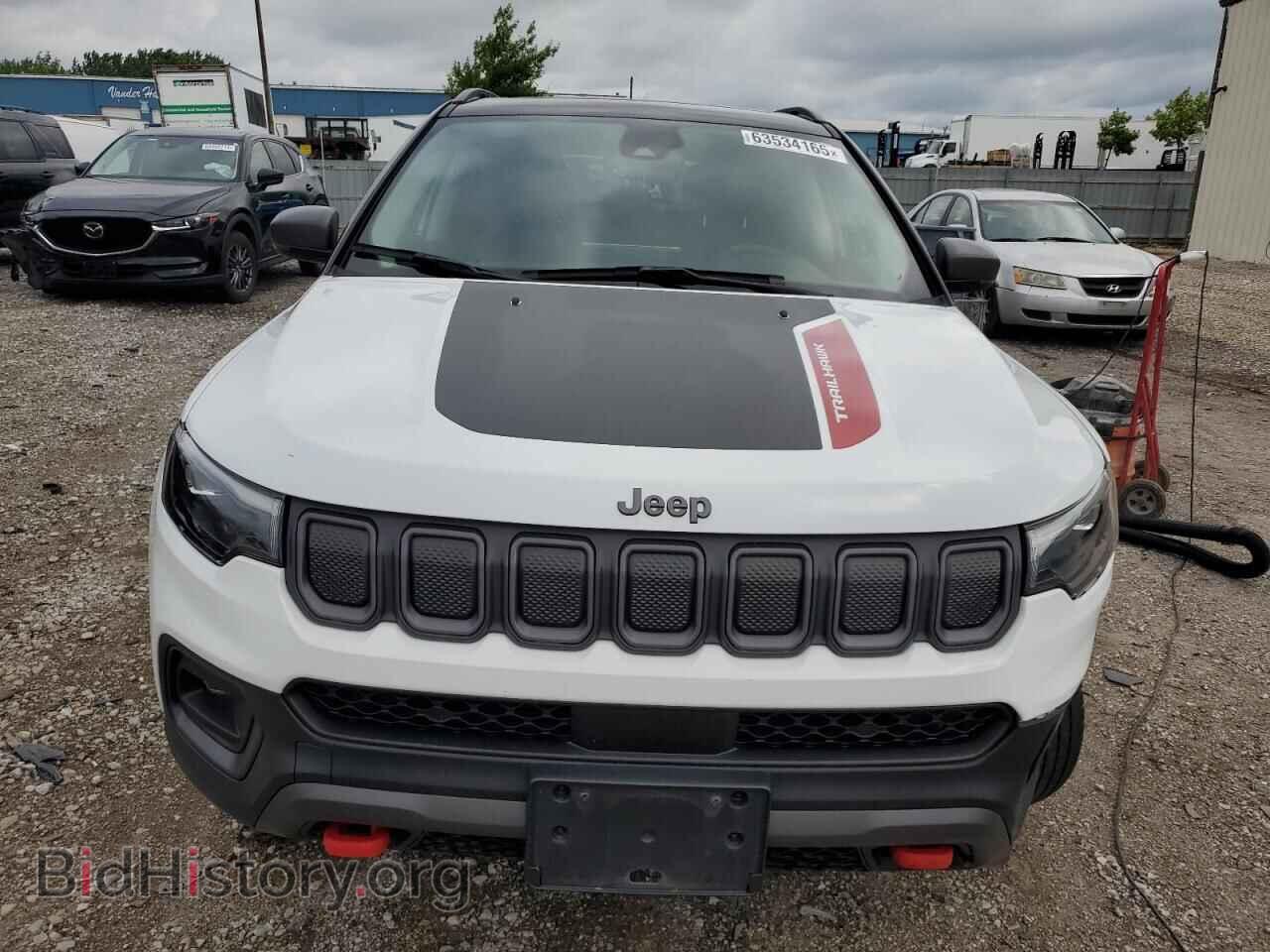 2022 JEEP COMPASS - VIN: 3C4NJDDB2NT161918 - Фото 5