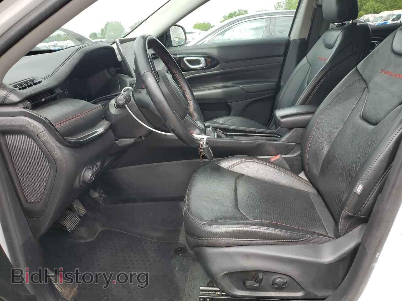 2022 JEEP COMPASS - VIN: 3C4NJDDB2NT161918 - Фото 7