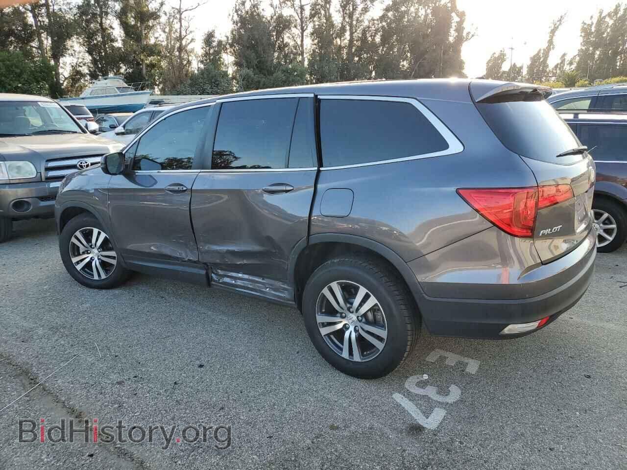 2017 HONDA PILOT - VIN: 5FNYF5H56HB035783 - Фото 2