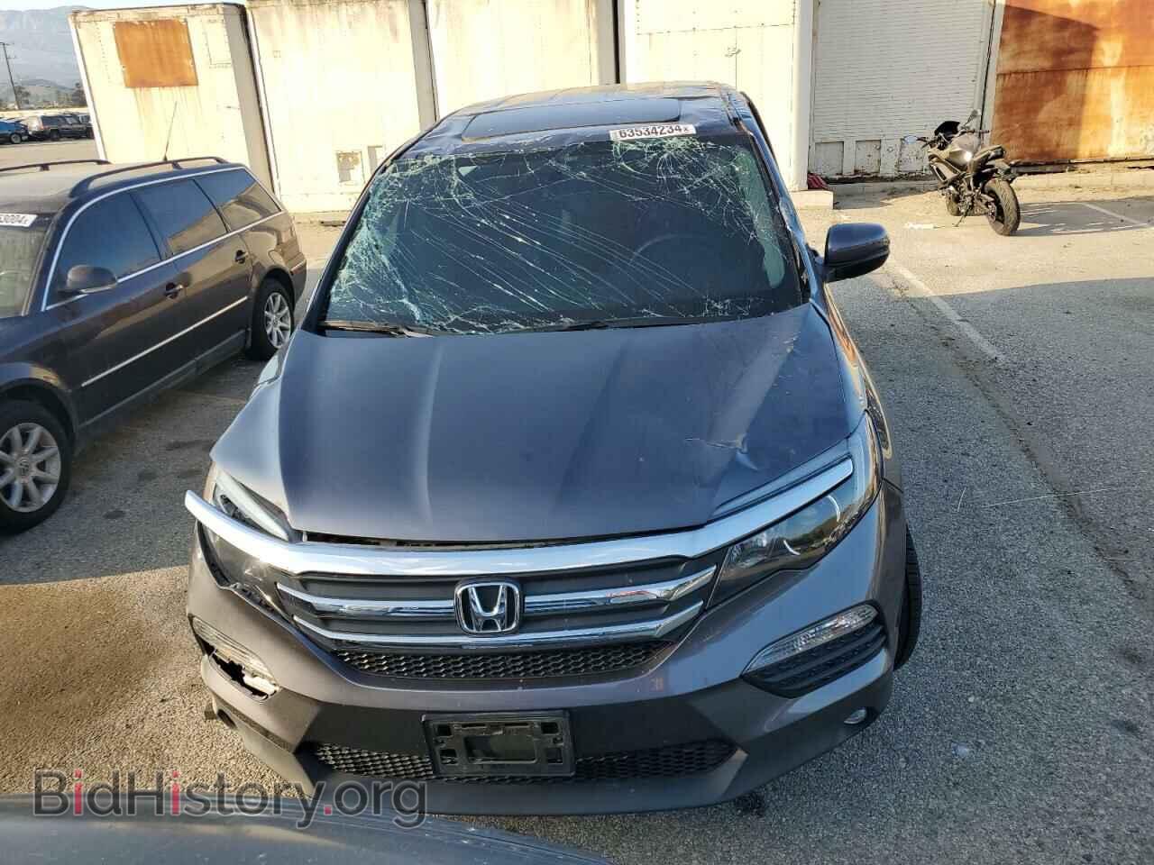 2017 HONDA PILOT - VIN: 5FNYF5H56HB035783 - Фото 5