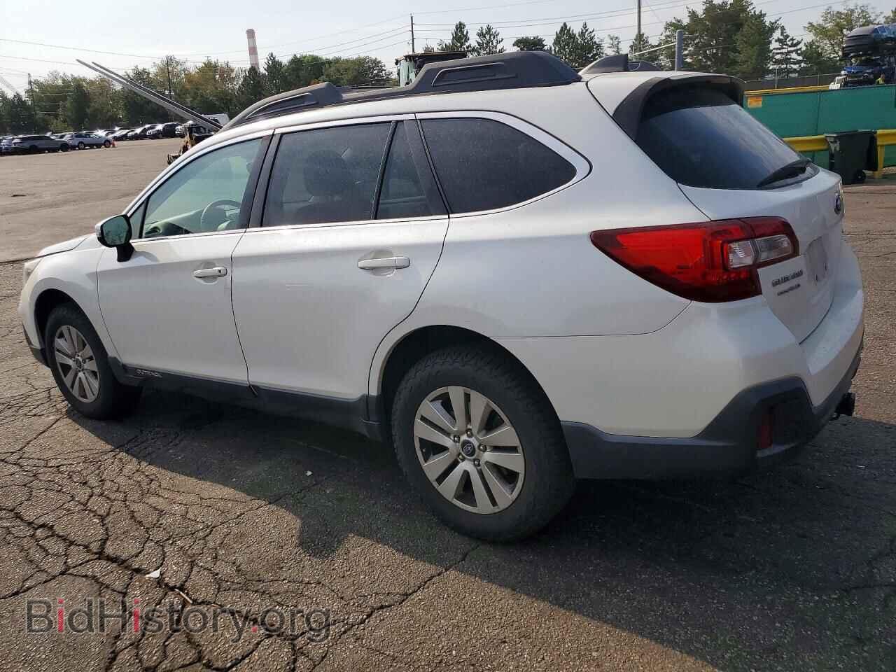 2018 SUBARU OUTBACK - VIN: 4S4BSAFC8J3349803 - Фото 2