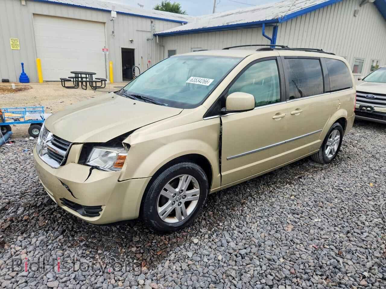 Photo 2D4RN5DX2AR446612 - DODGE CARAVAN 2010