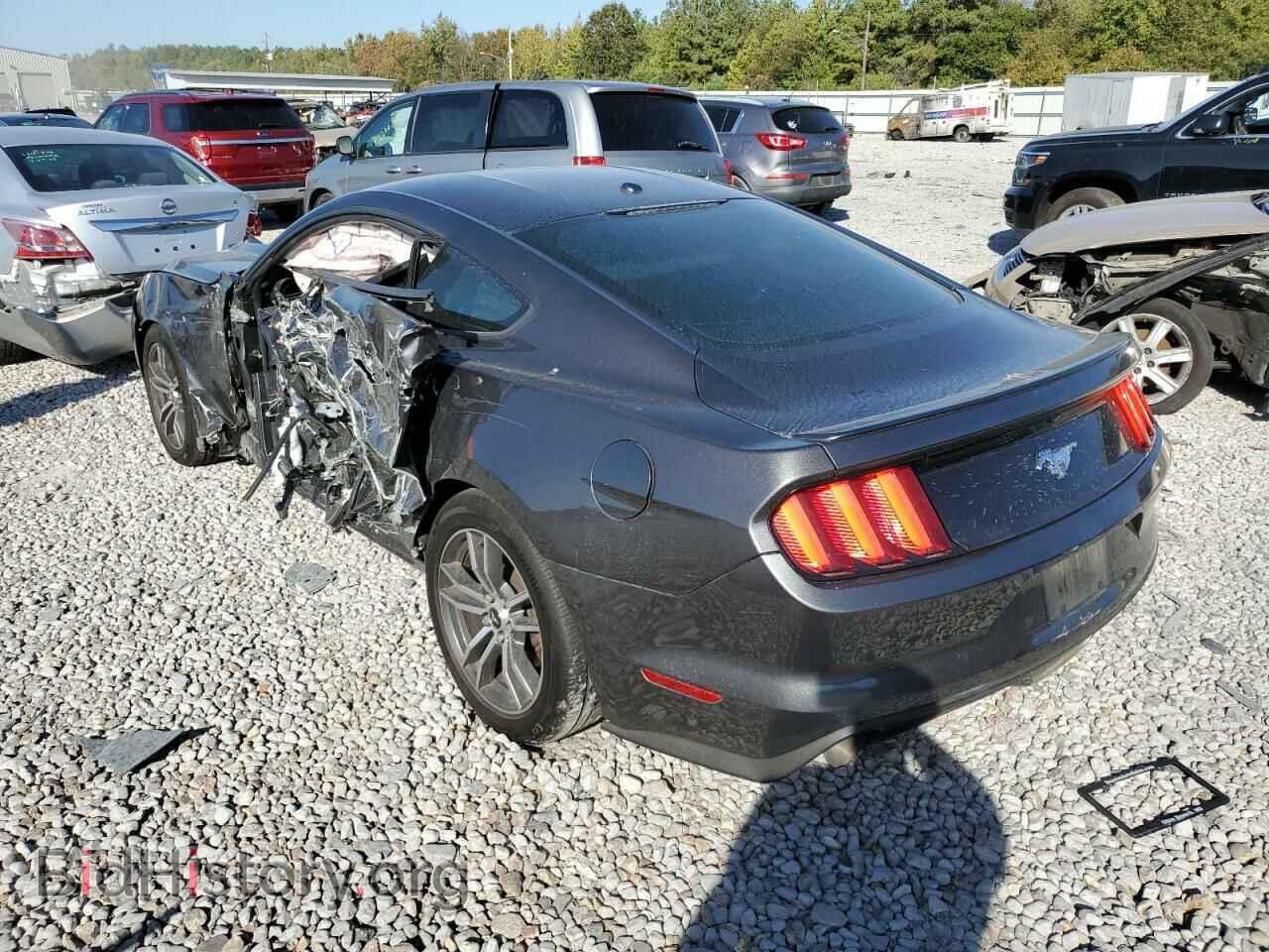 2016 FORD MUSTANG - VIN: 1FA6P8TH6G5291712 - Фото 3