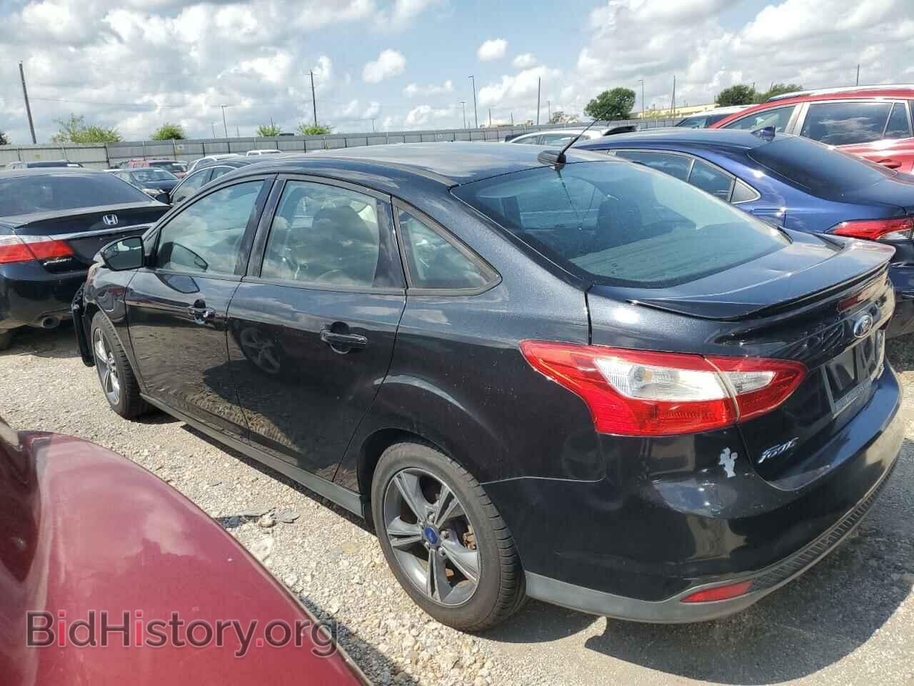 2014 FORD FOCUS - VIN: 1FADP3F26EL129993 - Фото 2