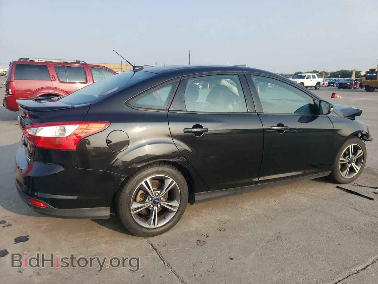 2014 FORD FOCUS - VIN: 1FADP3F26EL129993 - Фото 3