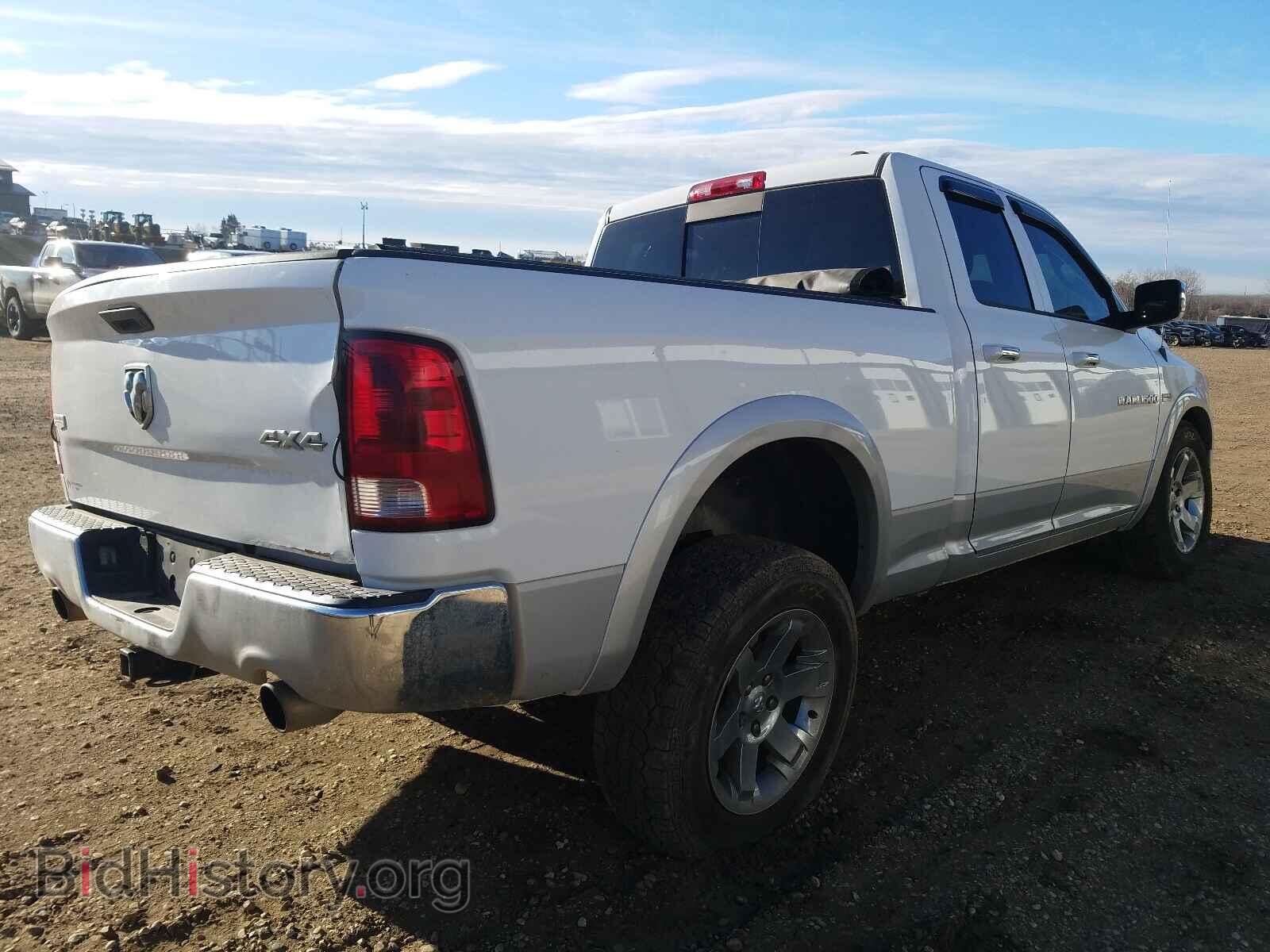 2012 DODGE RAM 1500 - VIN: 1C6RD7JT9CS339773 - Фото 4
