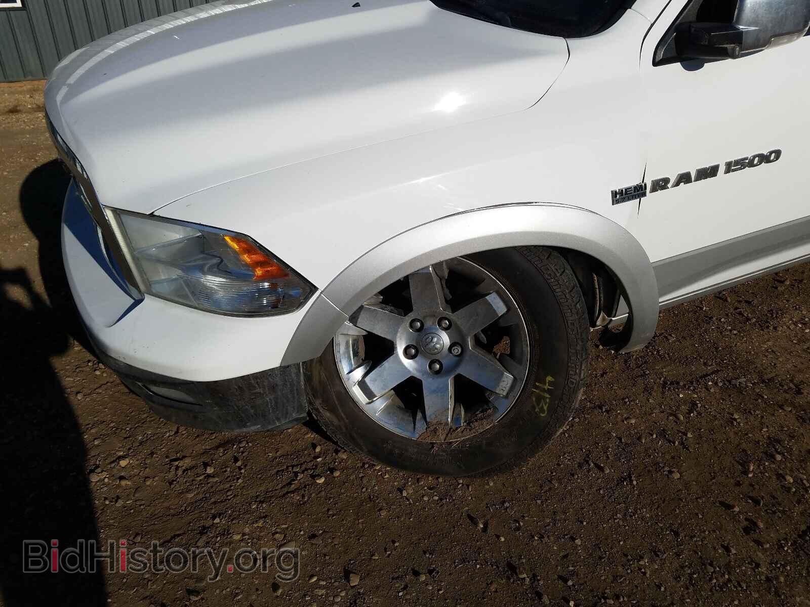 2012 DODGE RAM 1500 - VIN: 1C6RD7JT9CS339773 - Фото 9