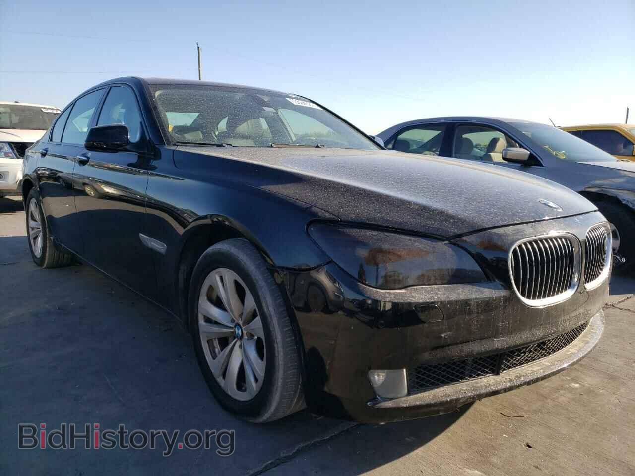 Фотография WBAKA4C58BC392065 - BMW 7 SERIES 2011