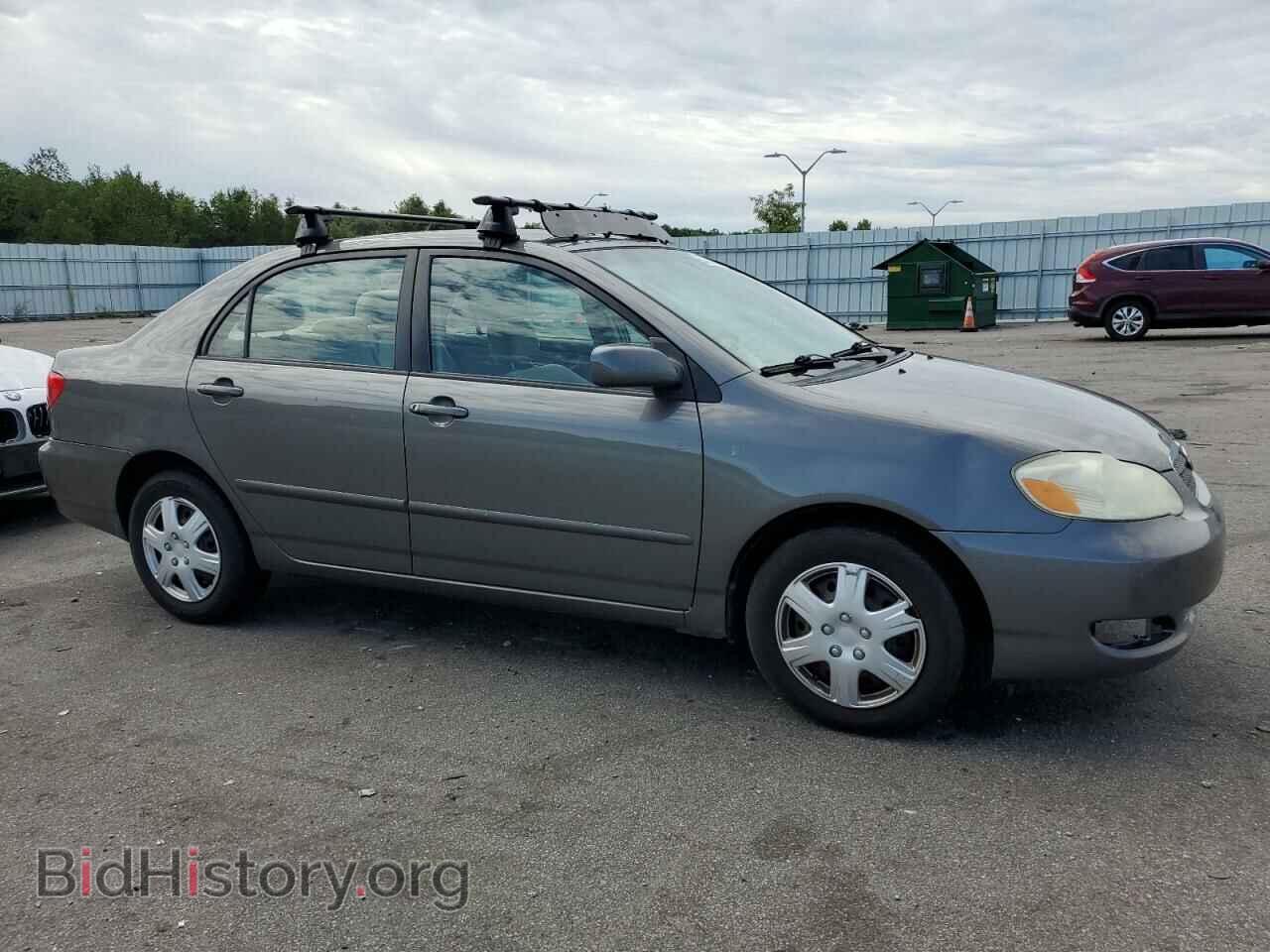 2007 TOYOTA COROLLA - VIN: 2T1BR32E67C824528 - Фото 4