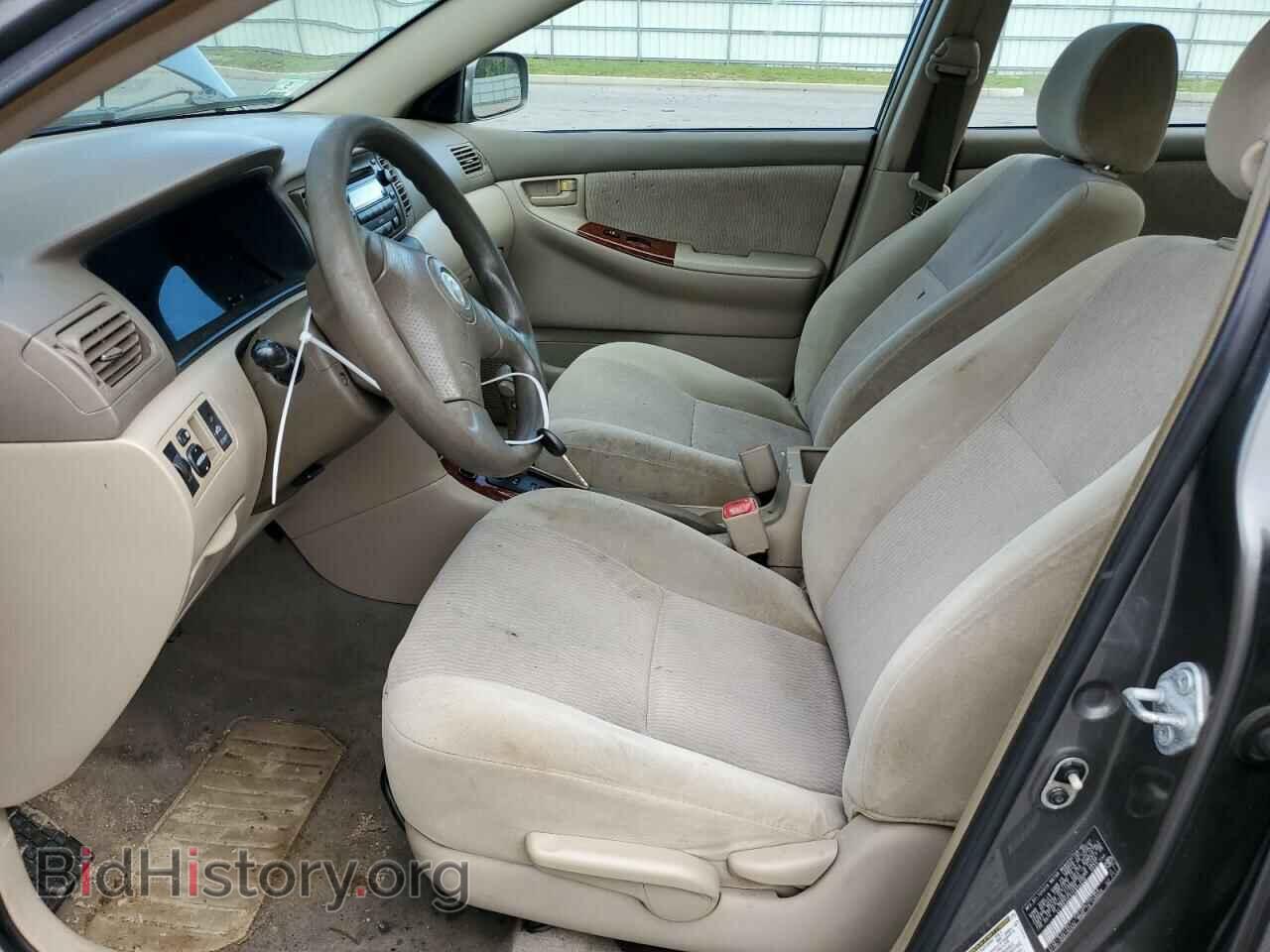2007 TOYOTA COROLLA - VIN: 2T1BR32E67C824528 - Фото 7