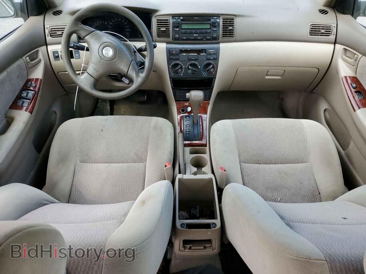 2007 TOYOTA COROLLA - VIN: 2T1BR32E67C824528 - Фото 8