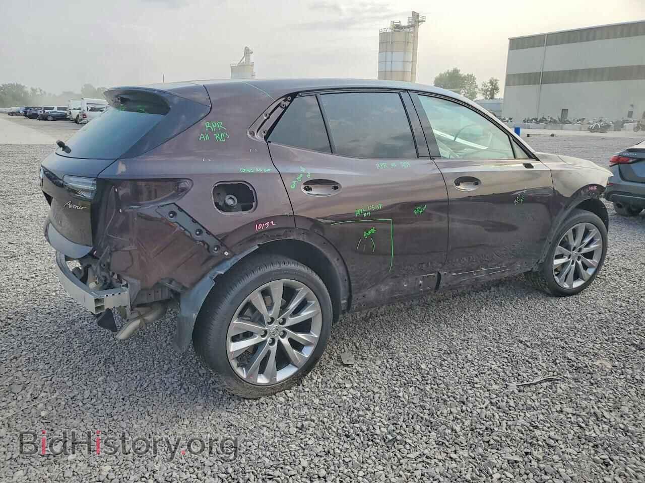 2023 BUICK ENVISION - VIN: LRBFZSR48PD036263 - Photo 3