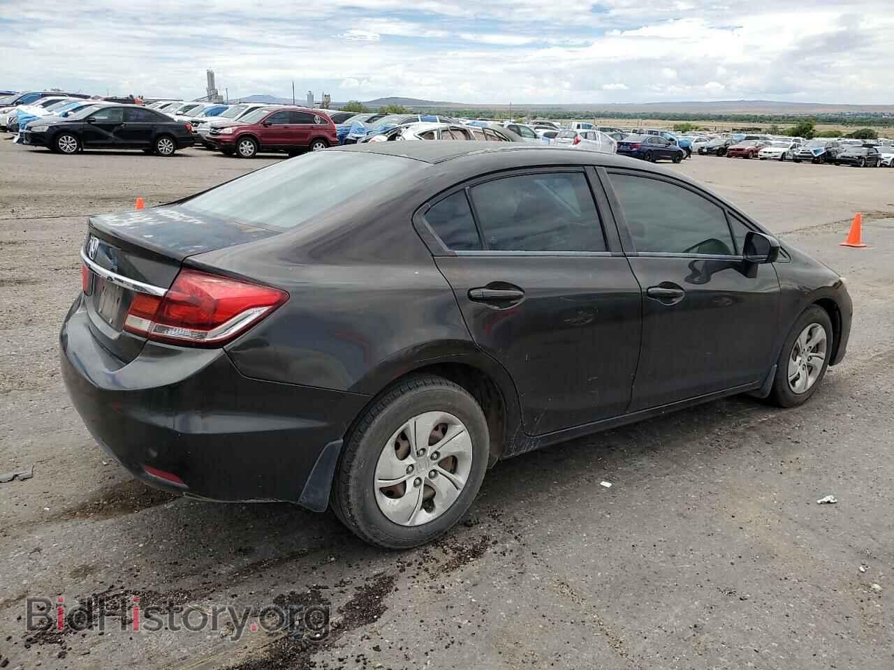 2014 HONDA CIVIC - VIN: 2HGFB2F53EH537730 - Фото 3