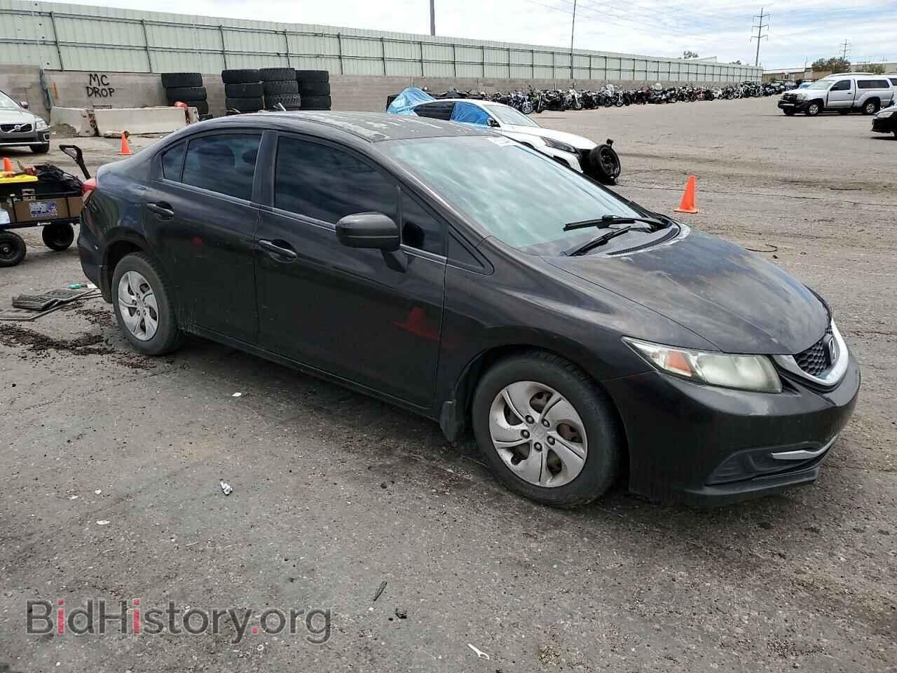 2014 HONDA CIVIC - VIN: 2HGFB2F53EH537730 - Фото 4